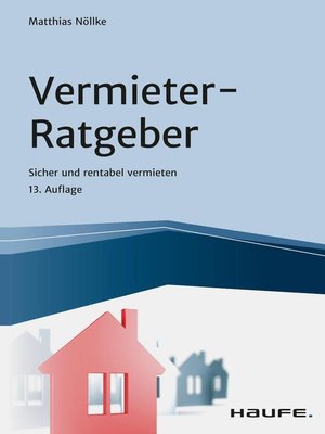 Vermieter-Ratgeber by Matthias Nöllke